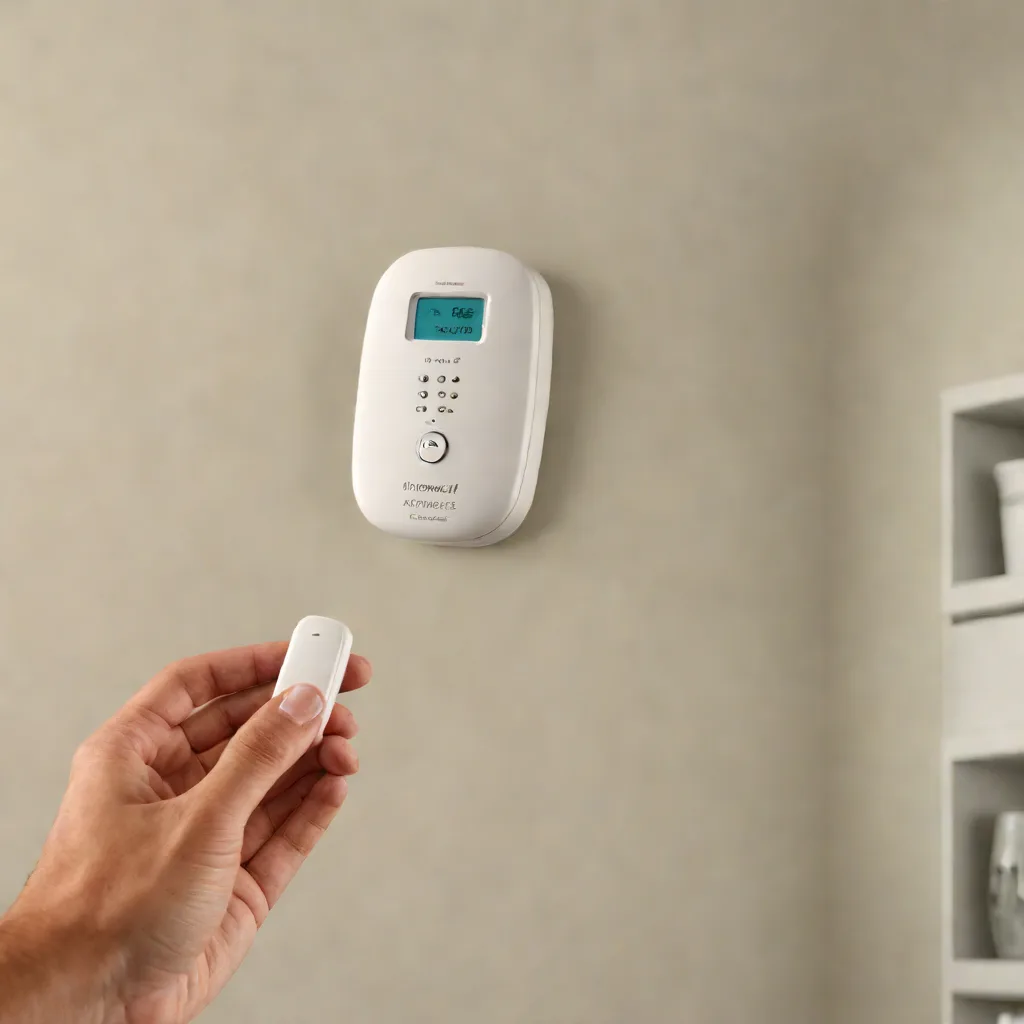 Honeywell 5800CO Wireless Carbon Monoxide Detector
