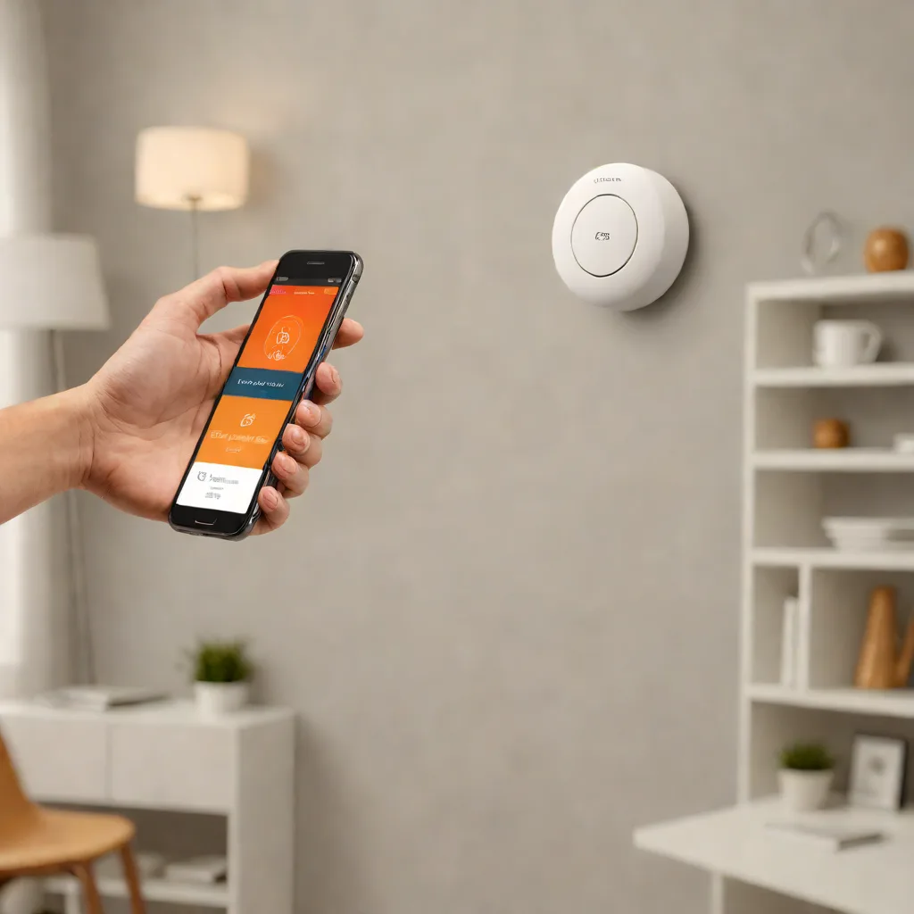 HEIMAN HS1CA-E Smart Zigbee Carbon Monoxide Detector