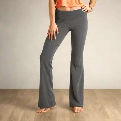 Hard Tail Forever Roll-Down Flare Pant