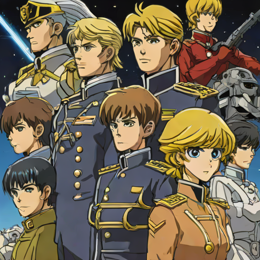 Hakugei Mayoi Hime (Legend of the Galactic Heroes: Die Neue These)