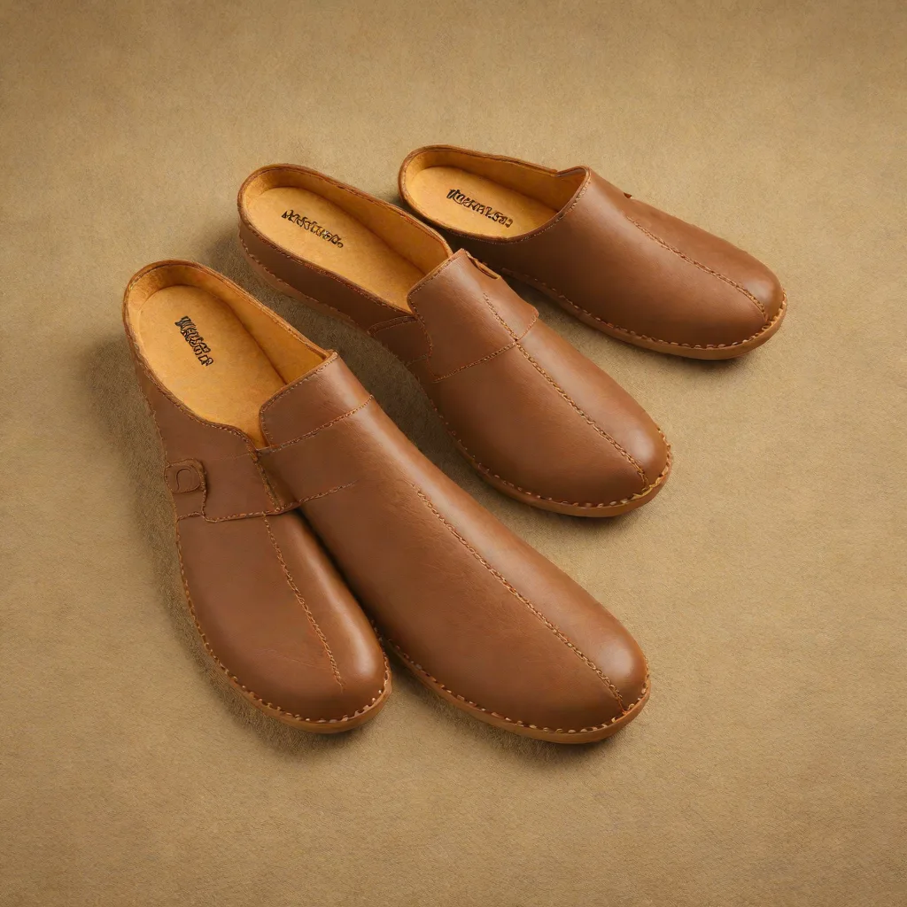 Haflinger Felix Slipper