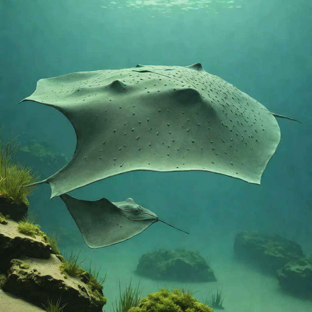 Hystrix river stingray
