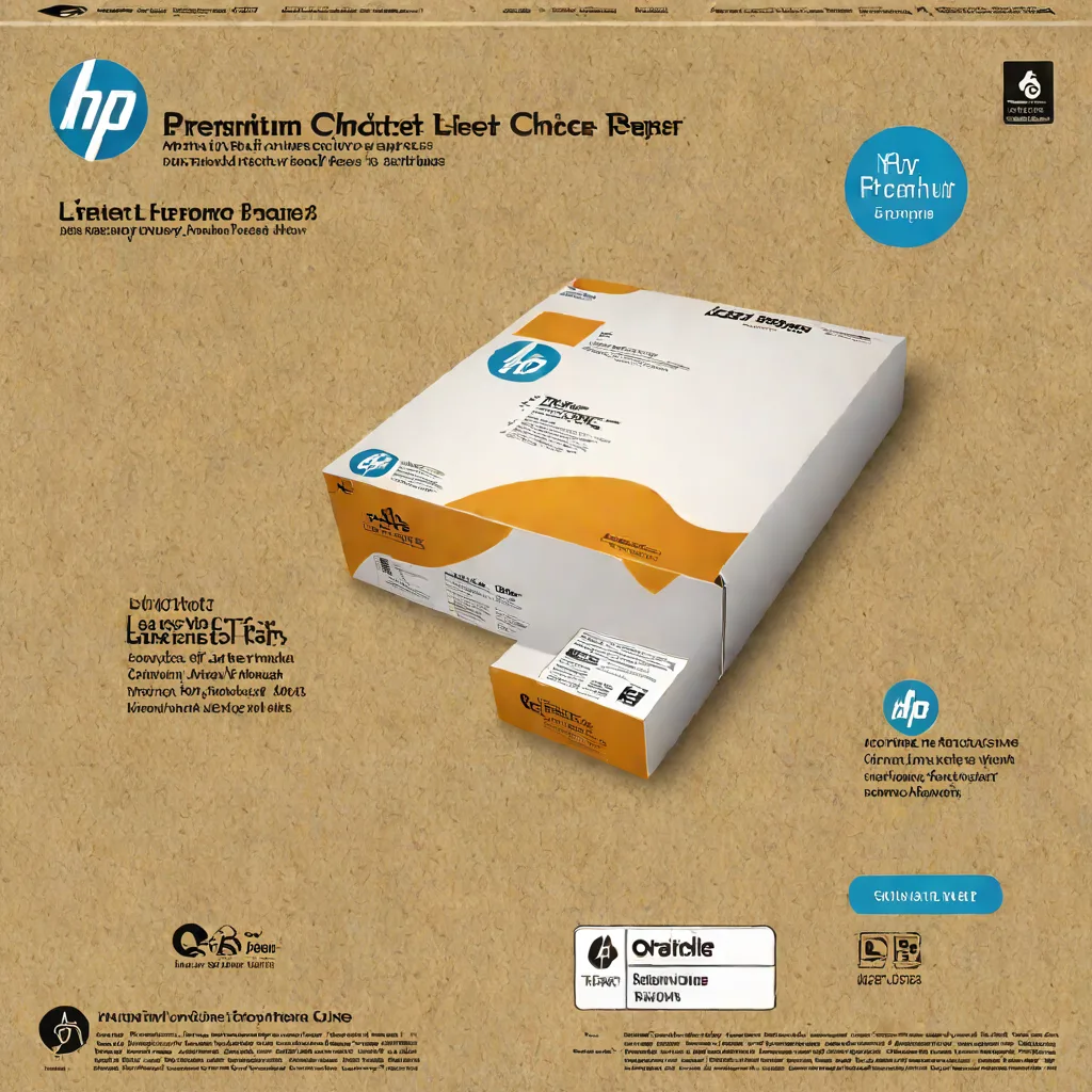 HP Premium Choice Laserjet Paper