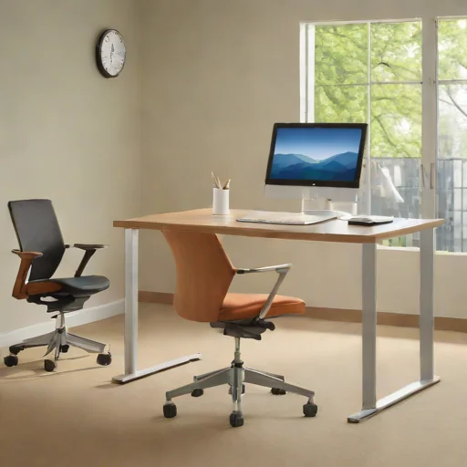 Herman Miller Motia Sit-to-Stand Table