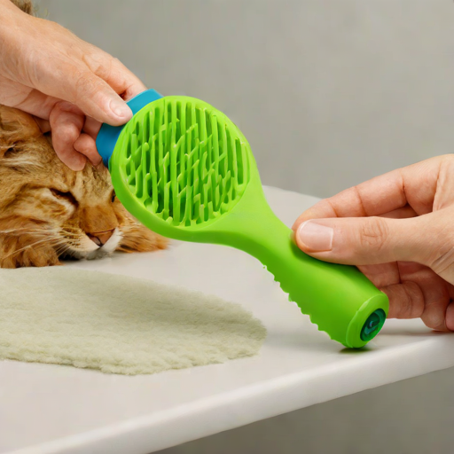 Hertzco Self-Cleaning Slicker Brush