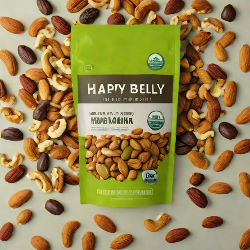 Happy Belly Organic Trail Mix - Energy Boost