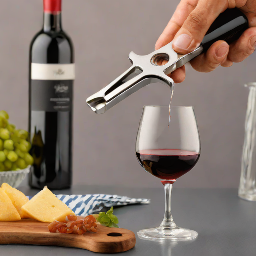 Holdup Wine Opener