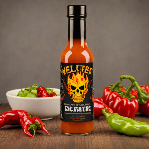 Hellfire XXX Hot Sauce