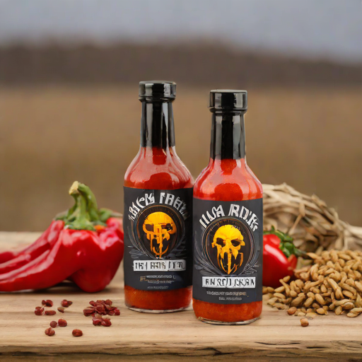 High River Sauces - Prairie Fire Reaper
