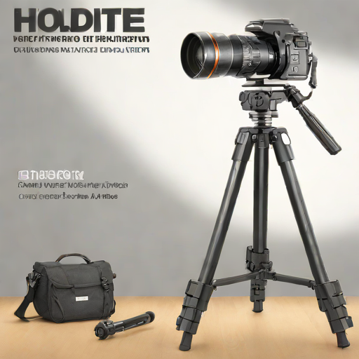 Holdite 60'' Camera Tripod