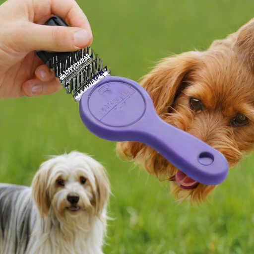 Hertzko Self-Cleaning Slicker Brush