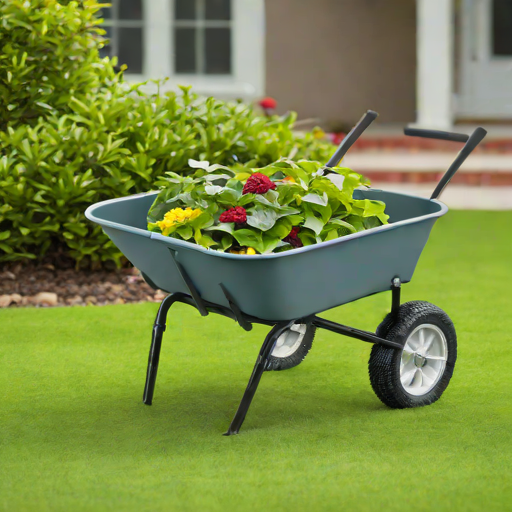 Heavy Duty Wheelbarrow - Mainstays