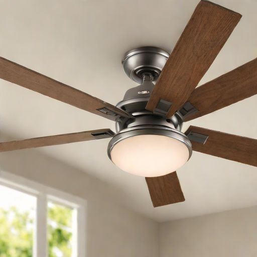 Hunter Haven Ceiling Fan with LED Light Kit