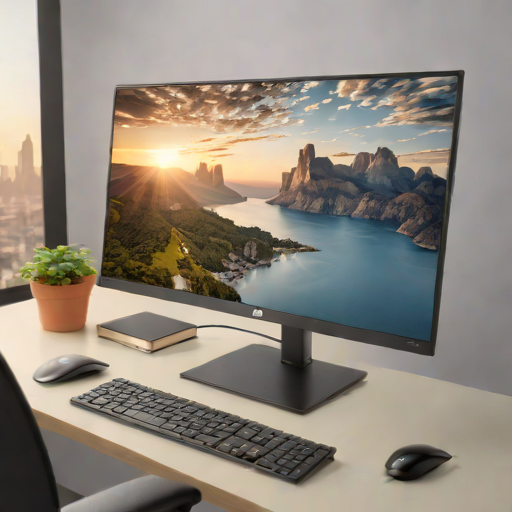 HP 24mh USB-C Monitor