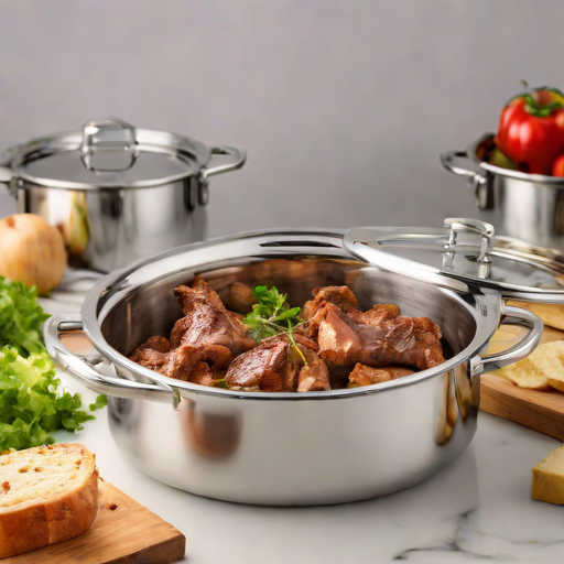 Heritage Steel Classic Dutch Oven