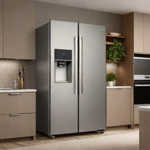 Haier Smart French Door Refrigerator