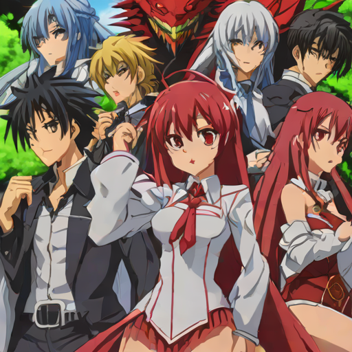 High School DxD Hero
