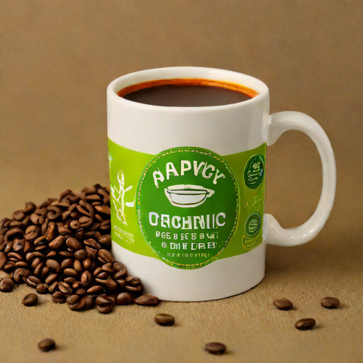 Happy Mug Coffee Organic Espresso
