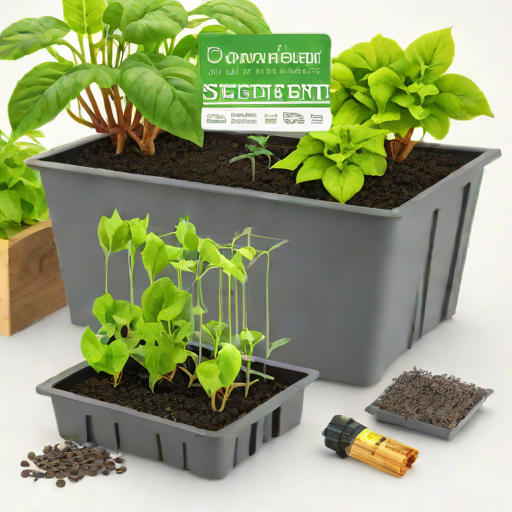 Hydrofarm Seed Starting Kit