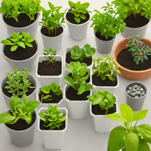 HortiGrow Seed Starting Kit