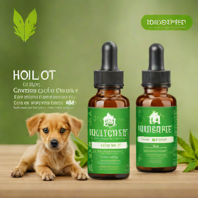 Holistapet CBD Oil for Dogs