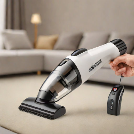 Hotouch Cordless Handheld Vacuum
