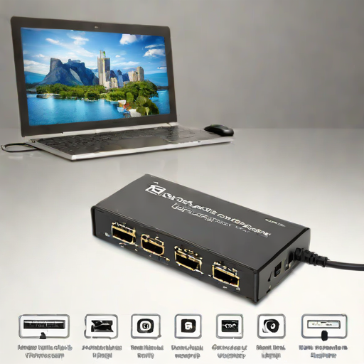 HDfuture 4-Port HDMI Switch
