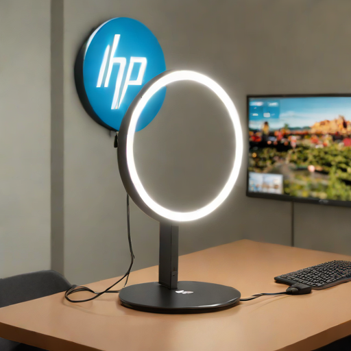 HP LED Ring Light
