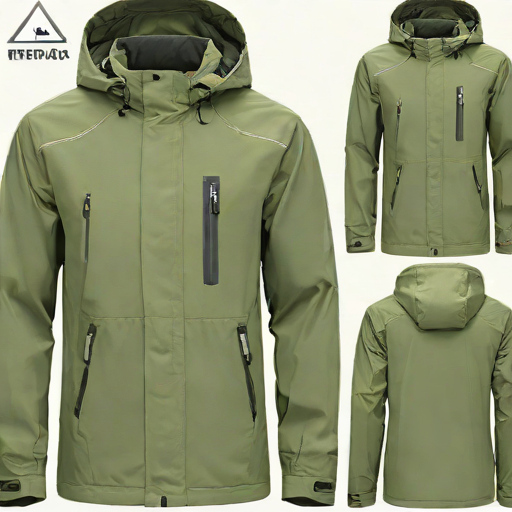 Heave Men's Rain Jacket