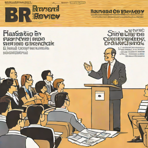 HBR - How to Give a Speech
