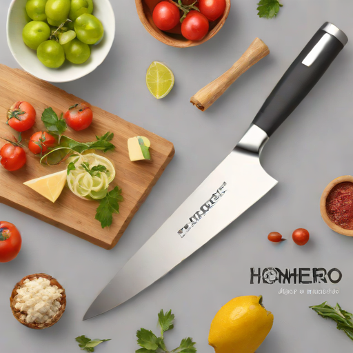 HomeHero Chef Knife 8-Inch