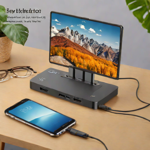 Hiearcool USB-C Docking Station