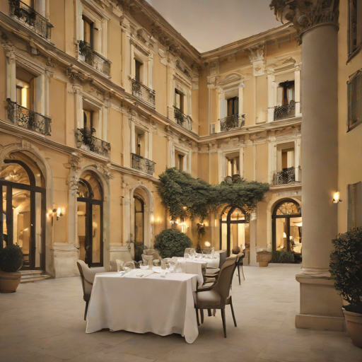 Hotel de Russie, Rome, Italy
