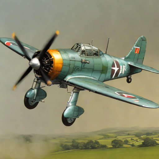 Hasegawa 1/72 Mitsubishi A6M Zero (5031)