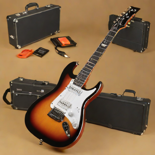 Hisler Neuron Electric Guitar Case