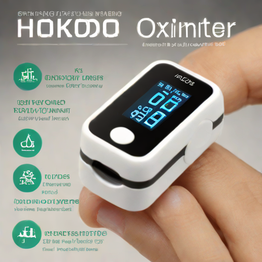Hokodo Pulse Oximeter