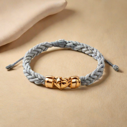 Hanes Women's Woven Friendship Bracelet