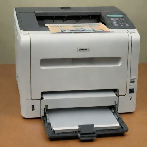 HP NeverPrint Laserjet P2055dn