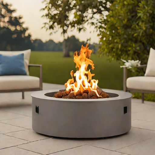 Hampton Bay Propane Fire Pit