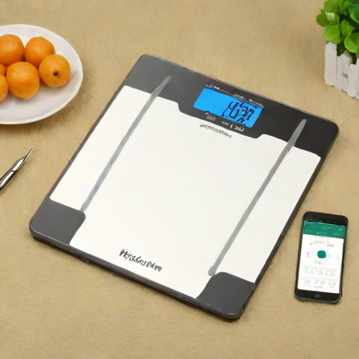 Healthline Digital Bathroom Scale