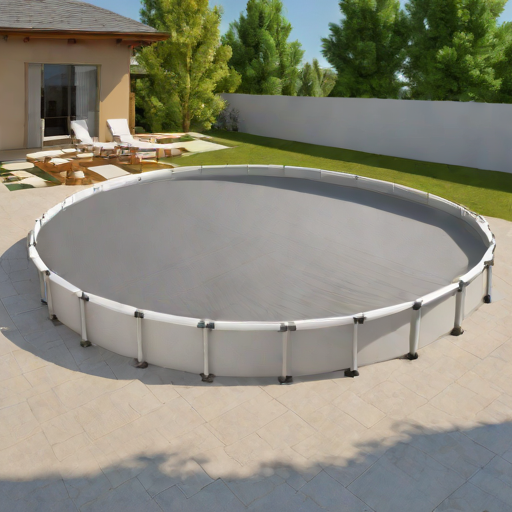 Hi-Pool Premium Above Ground Pool Cover
