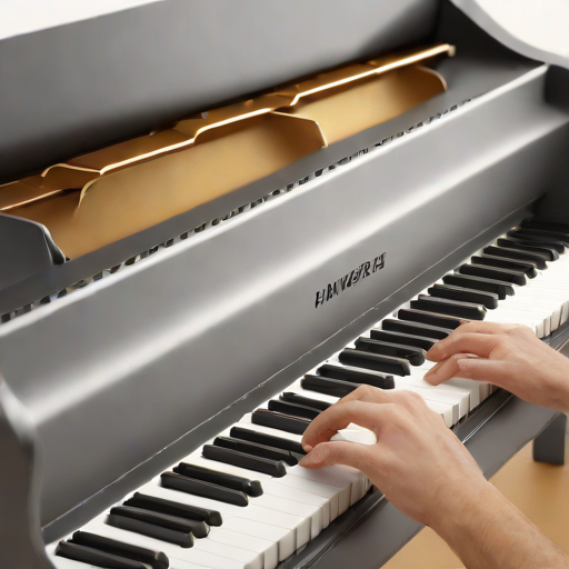 Hamzer Digital Piano Keyboard