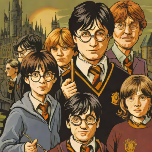 Harry Potter Series by J.K. Rowling (Stephen Fry Version)