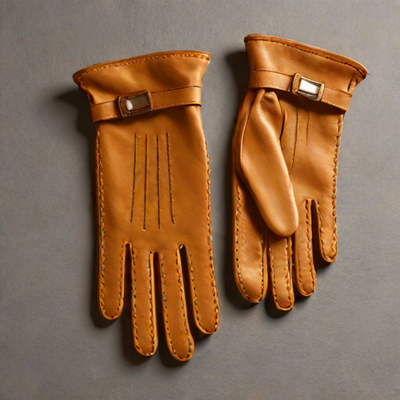 Hermès Cuir Gant Luxe Gloves