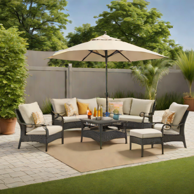 Hayneedle Hampton Bay Patio Set