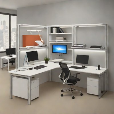 Humanscale Cable Management System