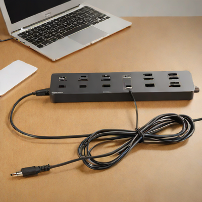 Honeywell Power Strip with Cable Management