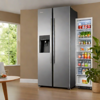 Haier 18 cu. ft. Refrigerator (Model: HRB180DE)