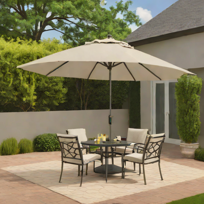 Hampton Bay 9 Foot Patio Umbrella