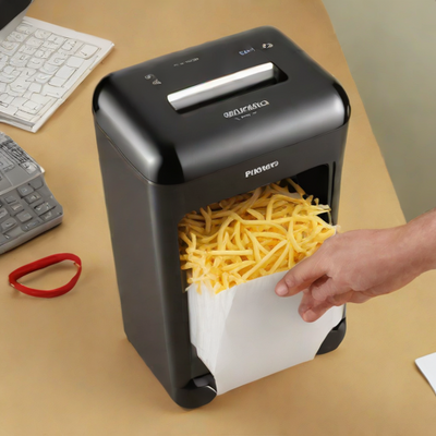 HSNOVA 7-Sheet Cross-Cut Shredder